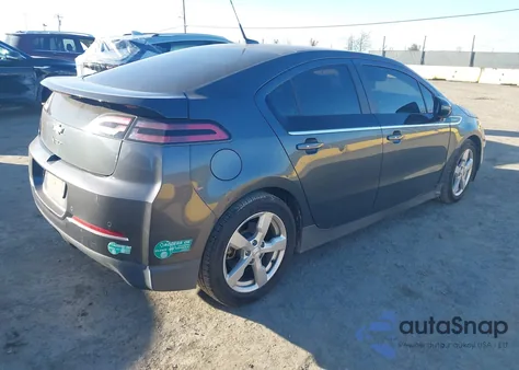 2013 Chevrolet Volt from USA, damaged, VIN 1G1RH6E49DU142420